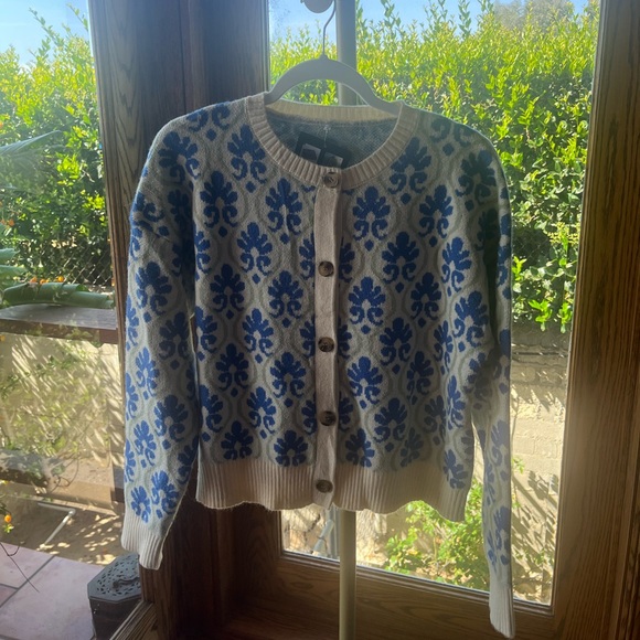 Anthropologie Sweater Cardigan 
NWT Size Small - Picture 7 of 9